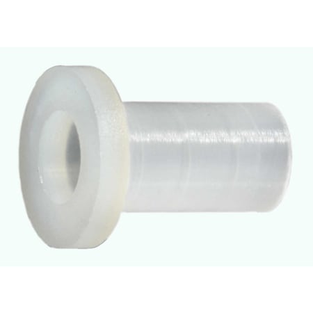 Midwest Fastener #8 x 3/8" x 1/16" Nylon Plastic Flange Bearings 25PK 66425